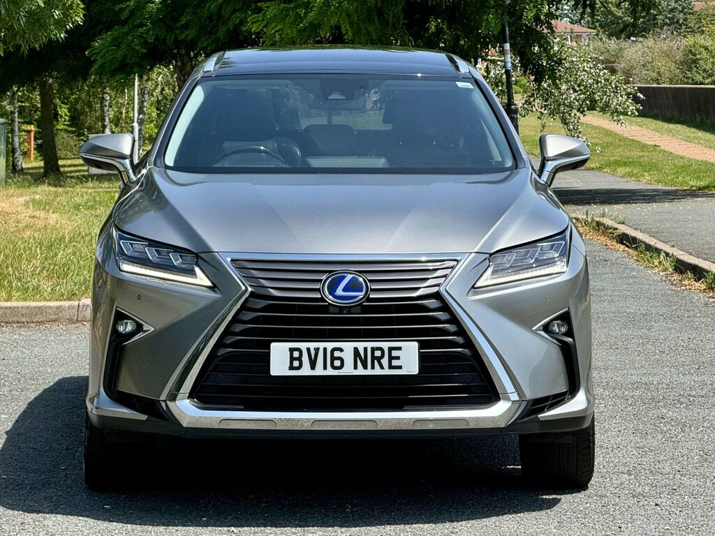 Lexus RX 3.5 450H V6 Premier Suv Hybrid Cvt 4Wd Silver #2