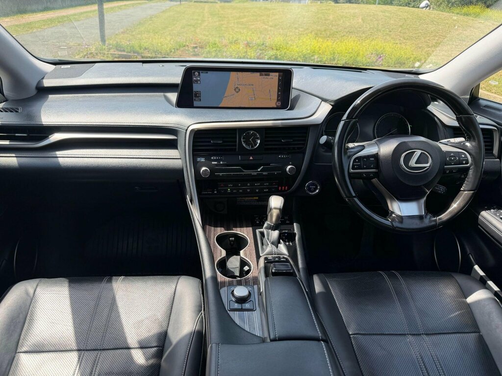 Lexus RX 450H 3.5 Premier Cvt Sunroof Red #14