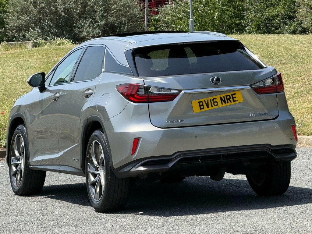 Lexus RX 3.5 450H V6 Premier Suv Hybrid Cvt 4Wd Silver #3