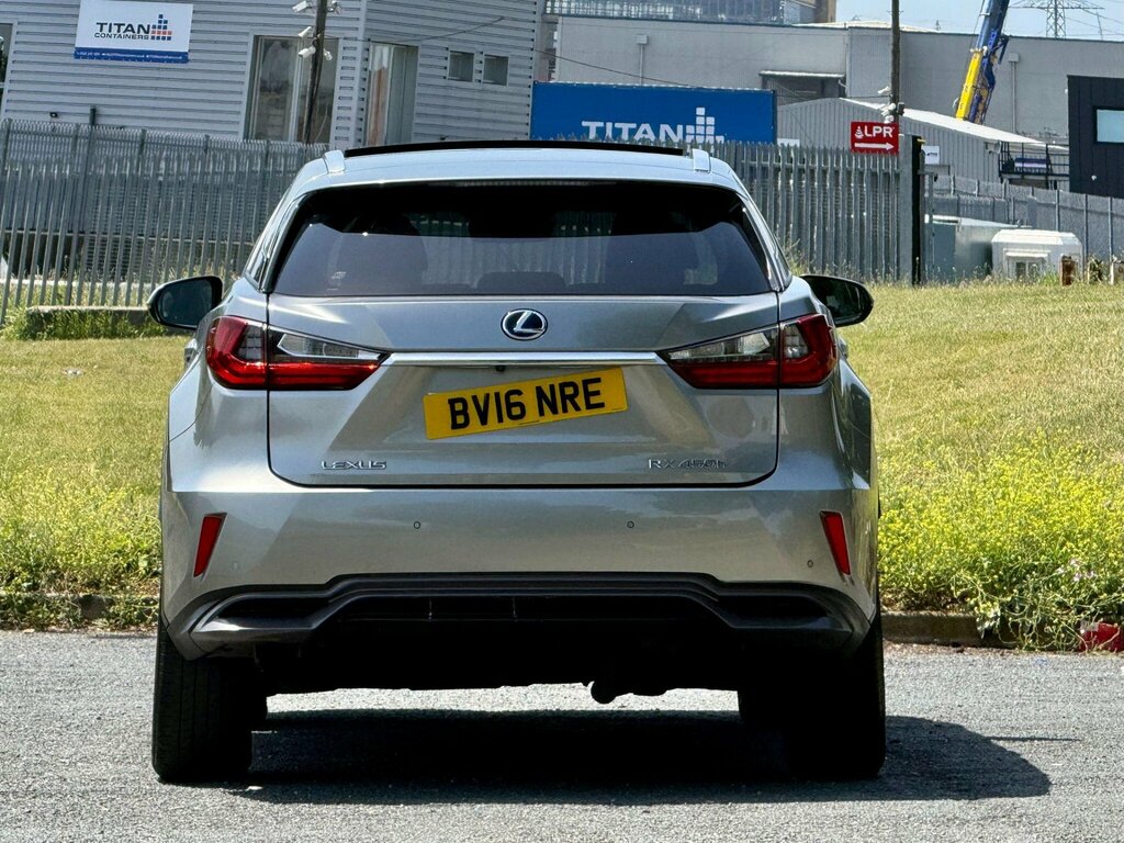 Lexus RX 3.5 450H V6 Premier Suv Hybrid Cvt 4Wd Silver #5