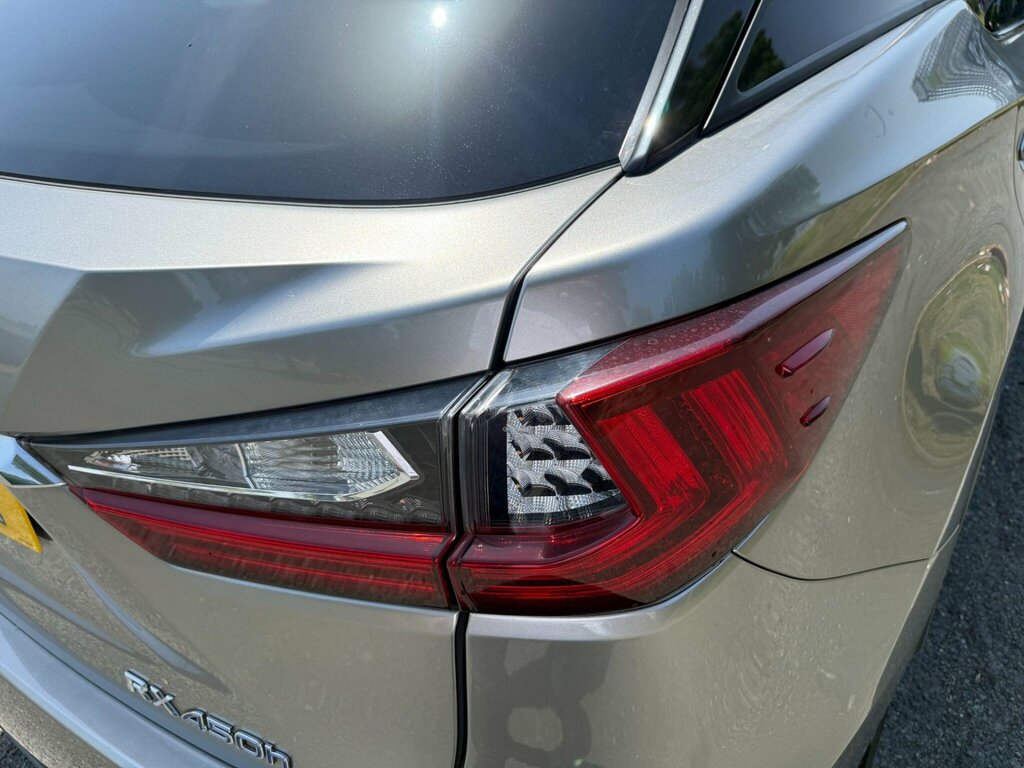Lexus RX 450H 3.5 Premier Cvt Sunroof Red #27