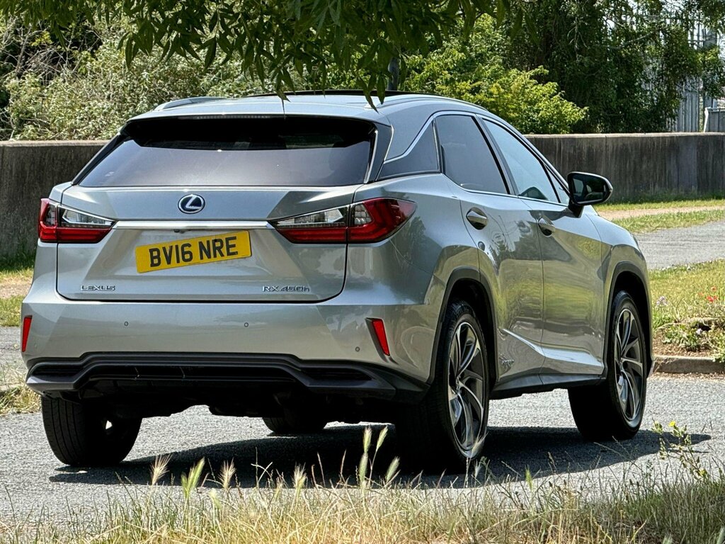 Lexus RX 450H 3.5 Premier Cvt Sunroof Red #7