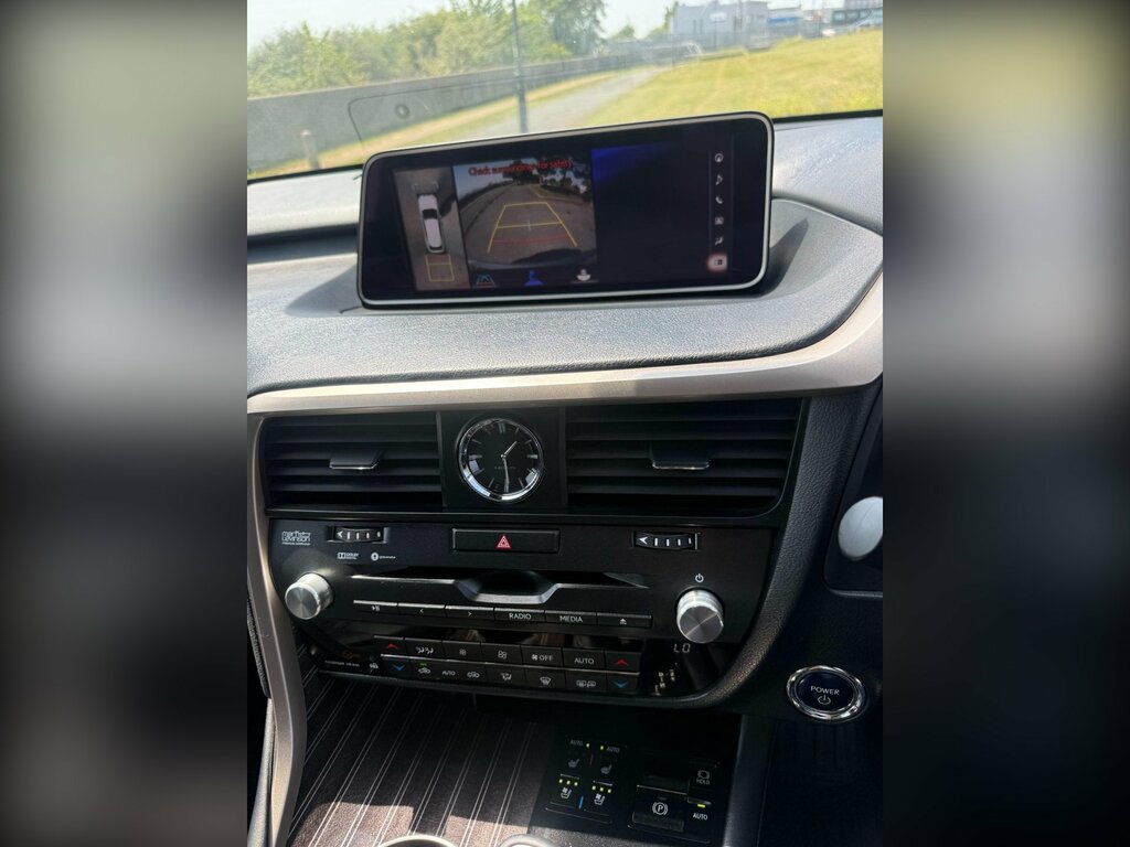 Lexus RX 450H 3.5 Premier Cvt Sunroof Red #21
