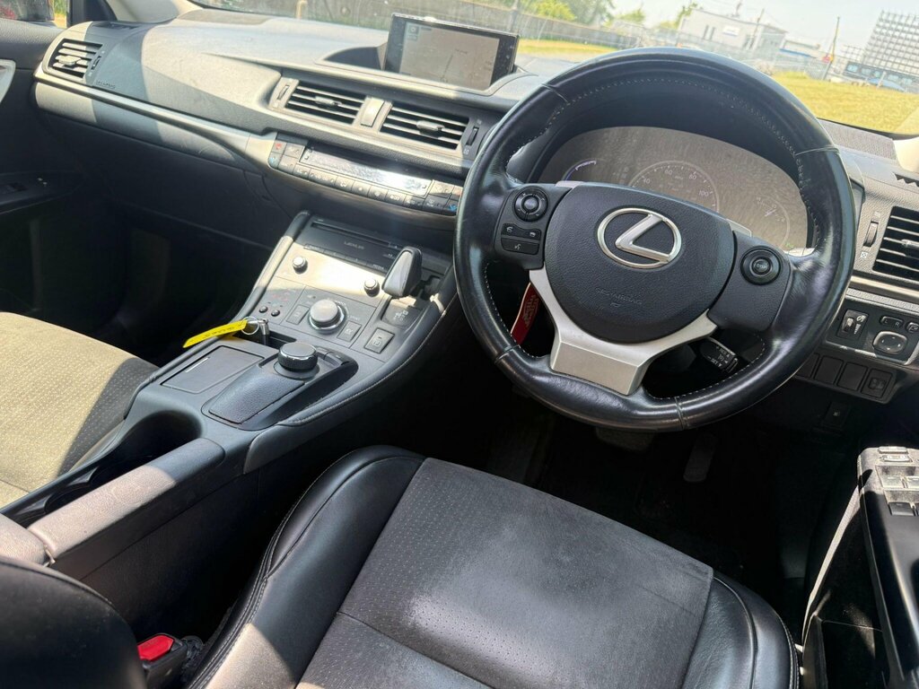 Lexus CT 1.8 200H Sport Hatchback Hybrid Cvt Eur Red #2