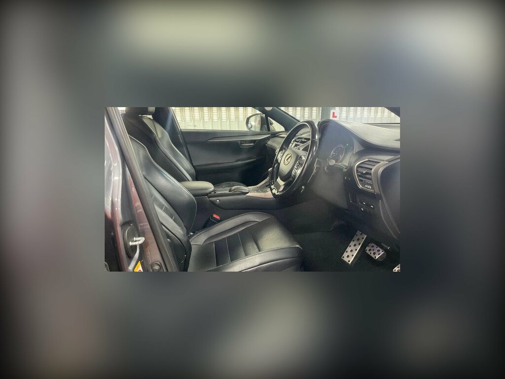 Lexus NX 2.5 300H Luxury E-cvt 4Wd Euro 6 Ss Grey #9
