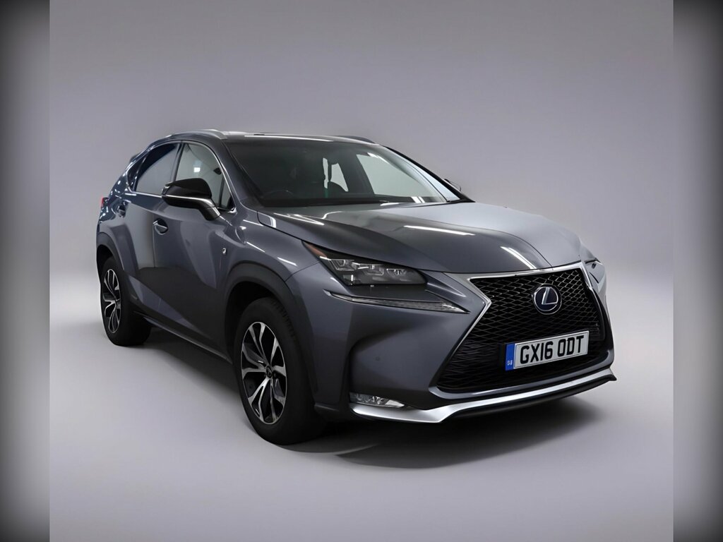 Lexus NX 2.5 300H F Sport E-cvt 4Wd Euro 6 Ss Grey #3