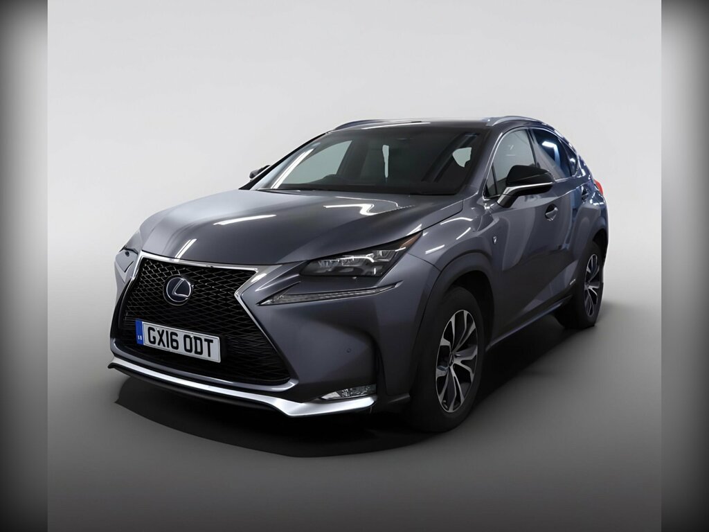 Lexus NX 2.5 300H F Sport E-cvt 4Wd Euro 6 Ss Grey