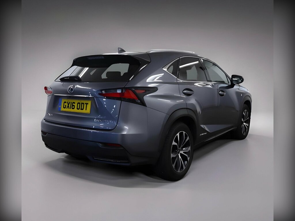 Lexus NX 2.5 300H F Sport E-cvt 4Wd Euro 6 Ss Grey #4