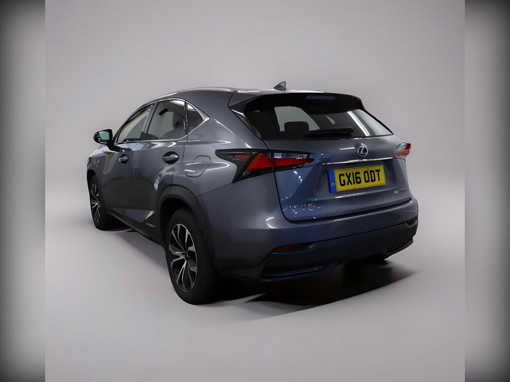 Lexus NX 2.5 300H F Sport E-cvt 4Wd Euro 6 Ss Grey #6