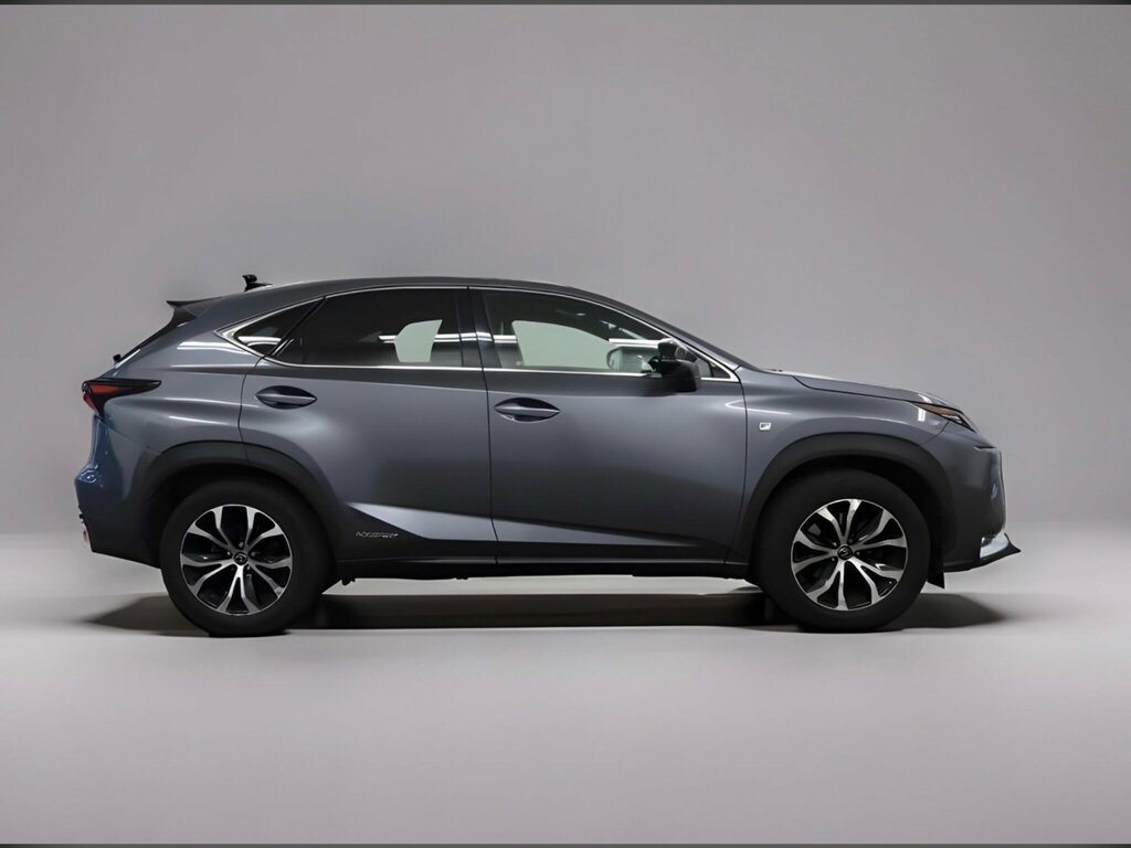 Lexus NX 2.5 300H Luxury E-cvt 4Wd Euro 6 Ss Grey #7