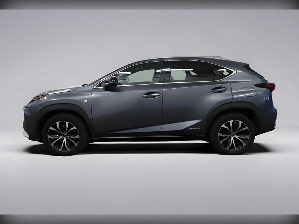 Lexus NX 2.5 300H F Sport E-cvt 4Wd Euro 6 Ss Grey #5