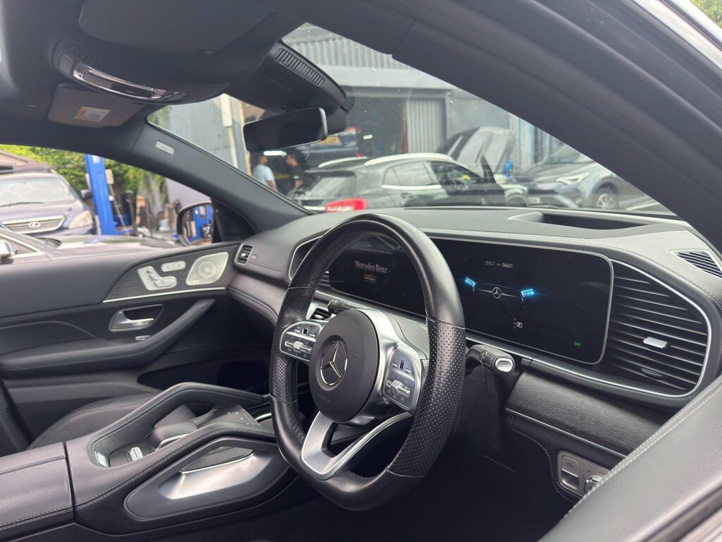 Mercedes-Benz GLE Coupe 2.9 Gle400d Amg Line Premium Plus Coupe G-tronic Black #3