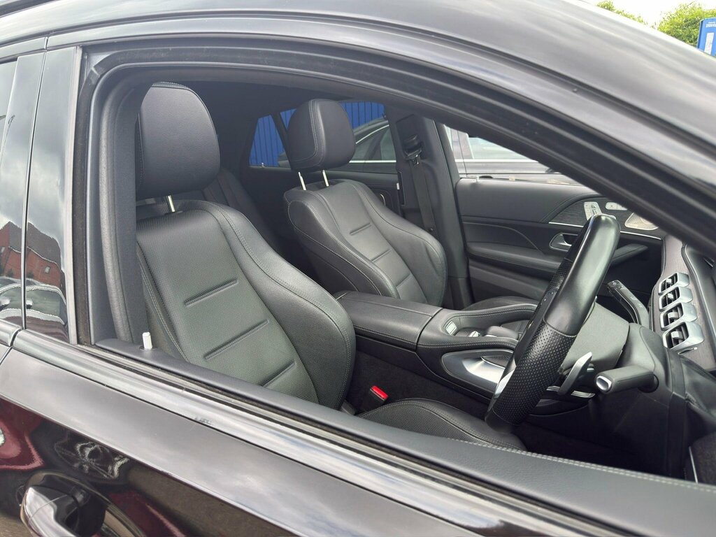 Mercedes-Benz GLE Coupe 2.9 Gle400d Amg Line Premium Plus Coupe G-tronic Black #2