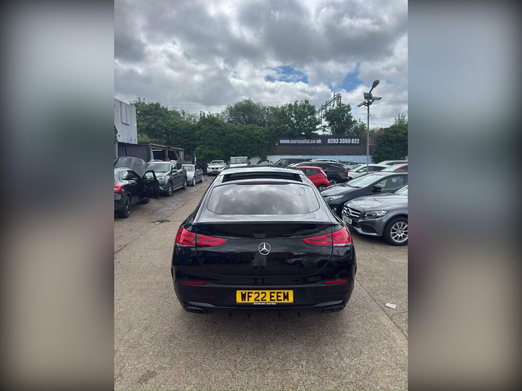 Mercedes-Benz GLE Coupe 2.9 Gle400d Amg Line Premium Plus Coupe G-tronic Black
