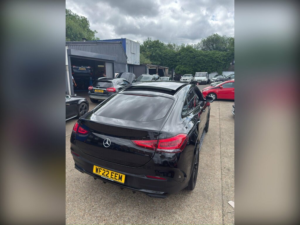 Mercedes-Benz GLE Coupe 2.9 Gle400d Amg Line Premium Plus Coupe G-tronic Black #4