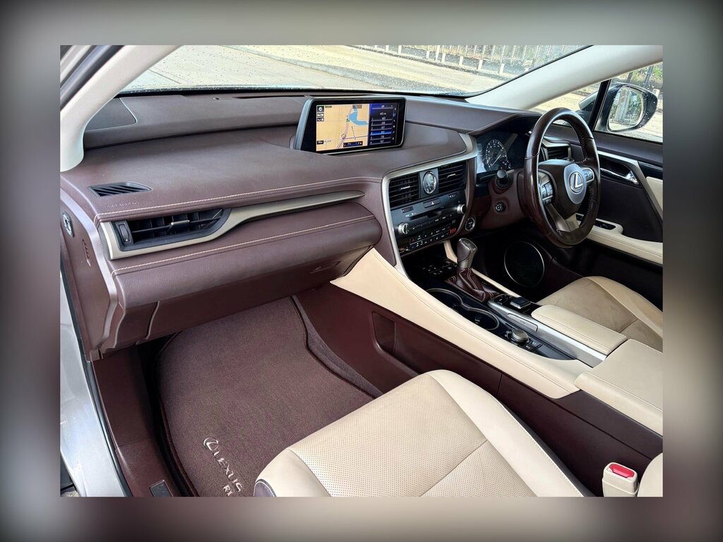 Lexus RX 3.5L Luxury Silver #11