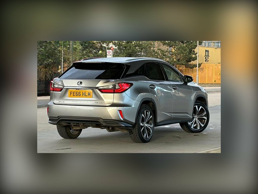 Lexus RX 3.5L Luxury Silver #15