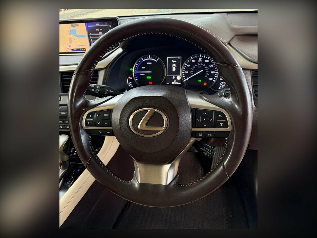 Lexus RX 3.5L Luxury Silver #26