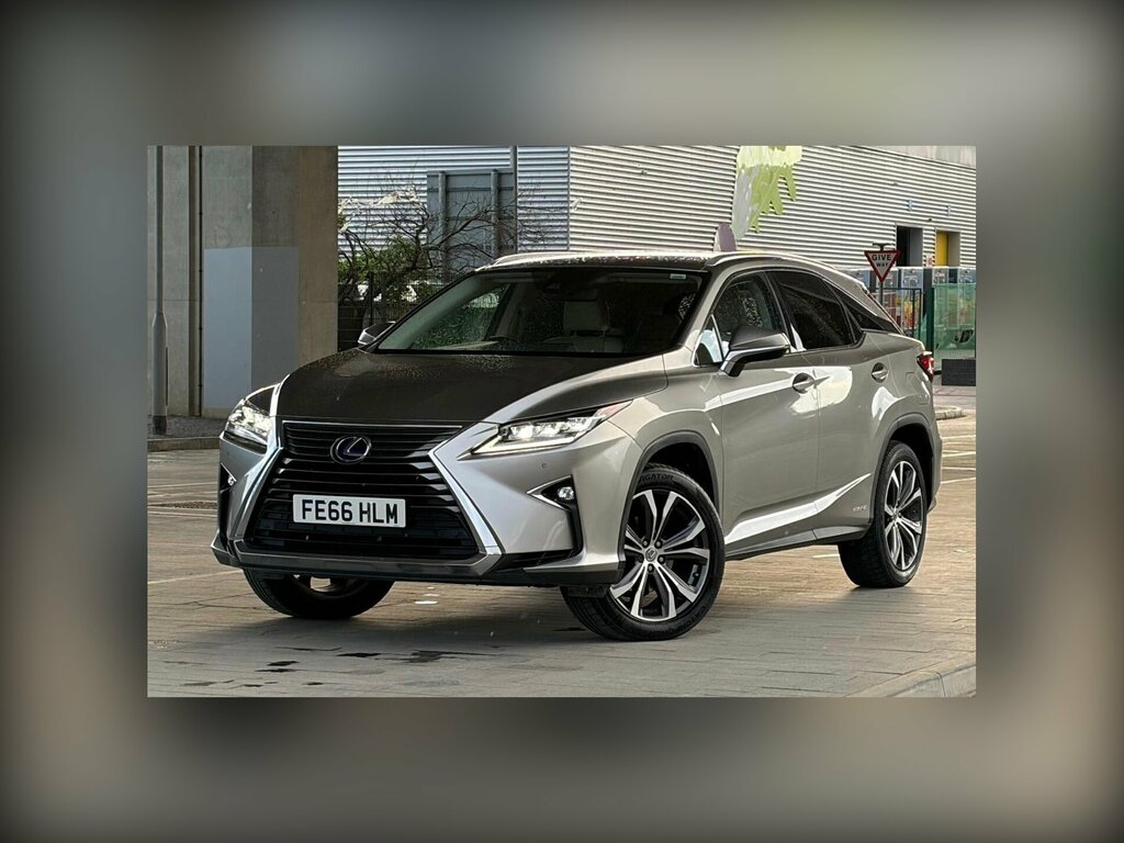 Lexus RX 3.5 450H V6 Luxury Suv Hybrid Cvt 4Wd E Silver