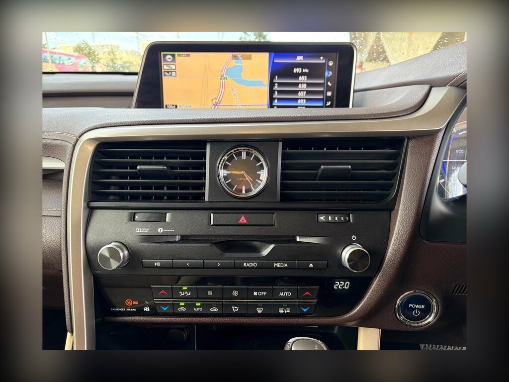 Lexus RX 3.5L Luxury Silver #22