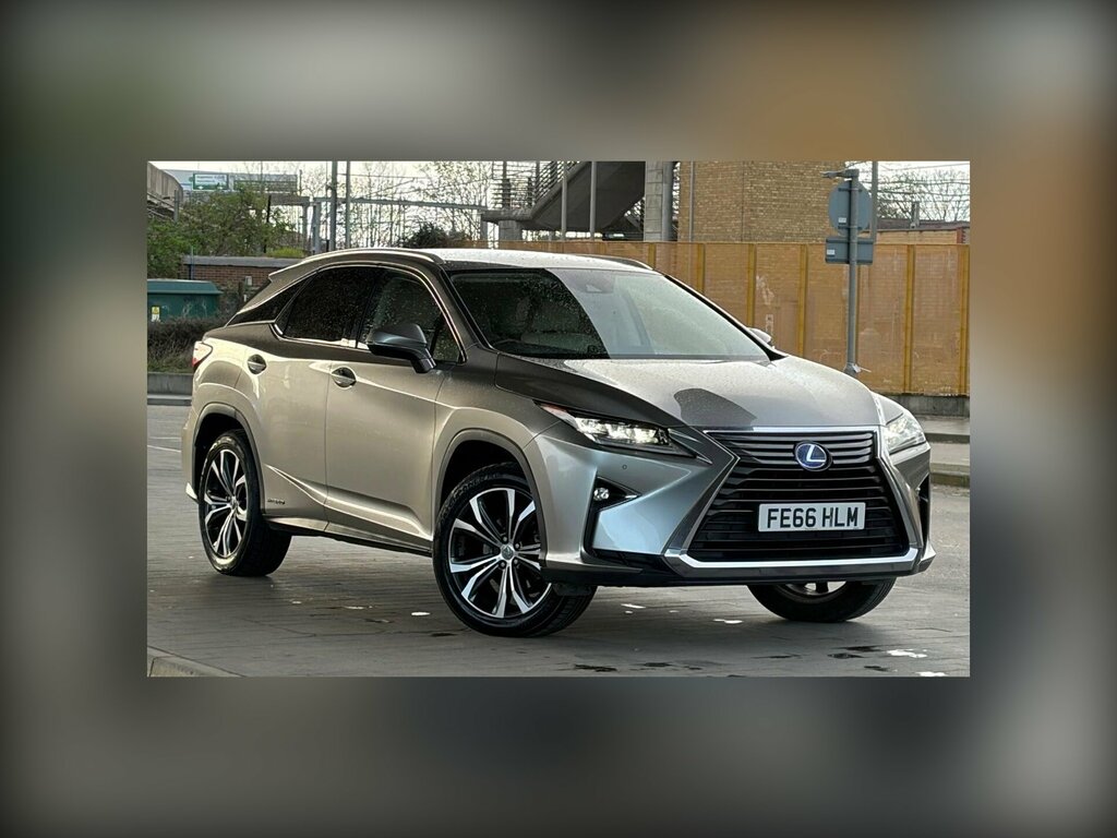 Lexus RX 3.5 450H V6 Luxury Suv Hybrid Cvt 4Wd E Silver #4