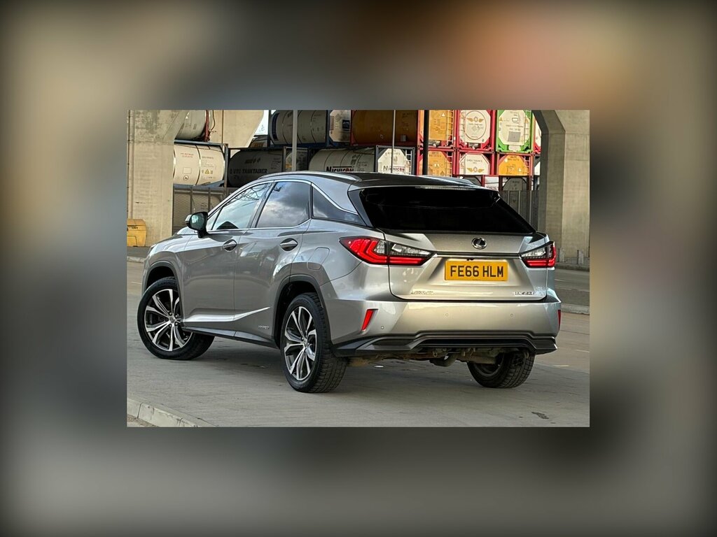 Lexus RX 3.5 450H V6 Luxury Suv Hybrid Cvt 4Wd E Silver #5