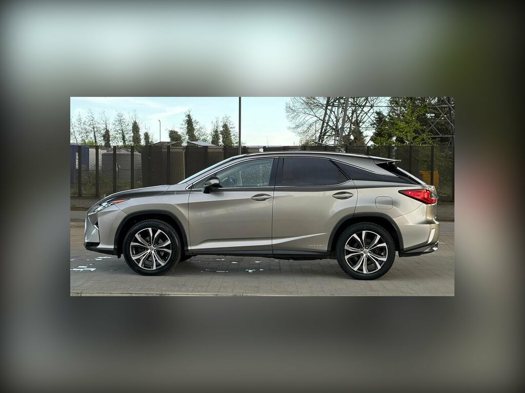 Lexus RX 3.5L Luxury Silver #9