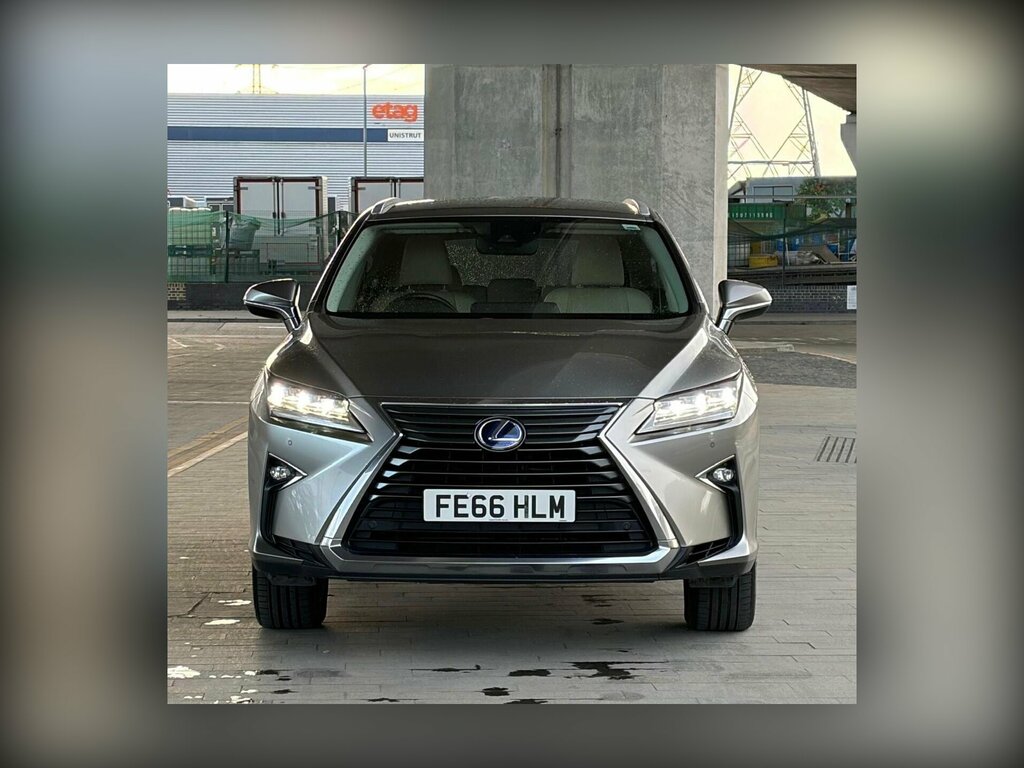 Lexus RX 3.5 450H V6 Luxury Suv Hybrid Cvt 4Wd E Silver #6