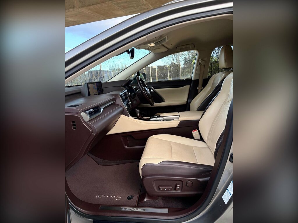 Lexus RX 3.5L Luxury Silver #27
