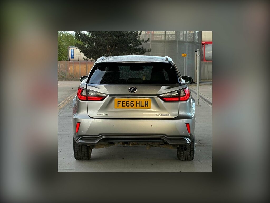 Lexus RX 3.5L Luxury Silver #10