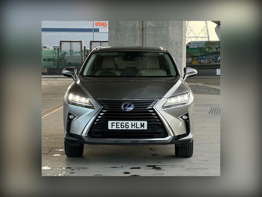 Lexus RX 3.5L Luxury Silver #7