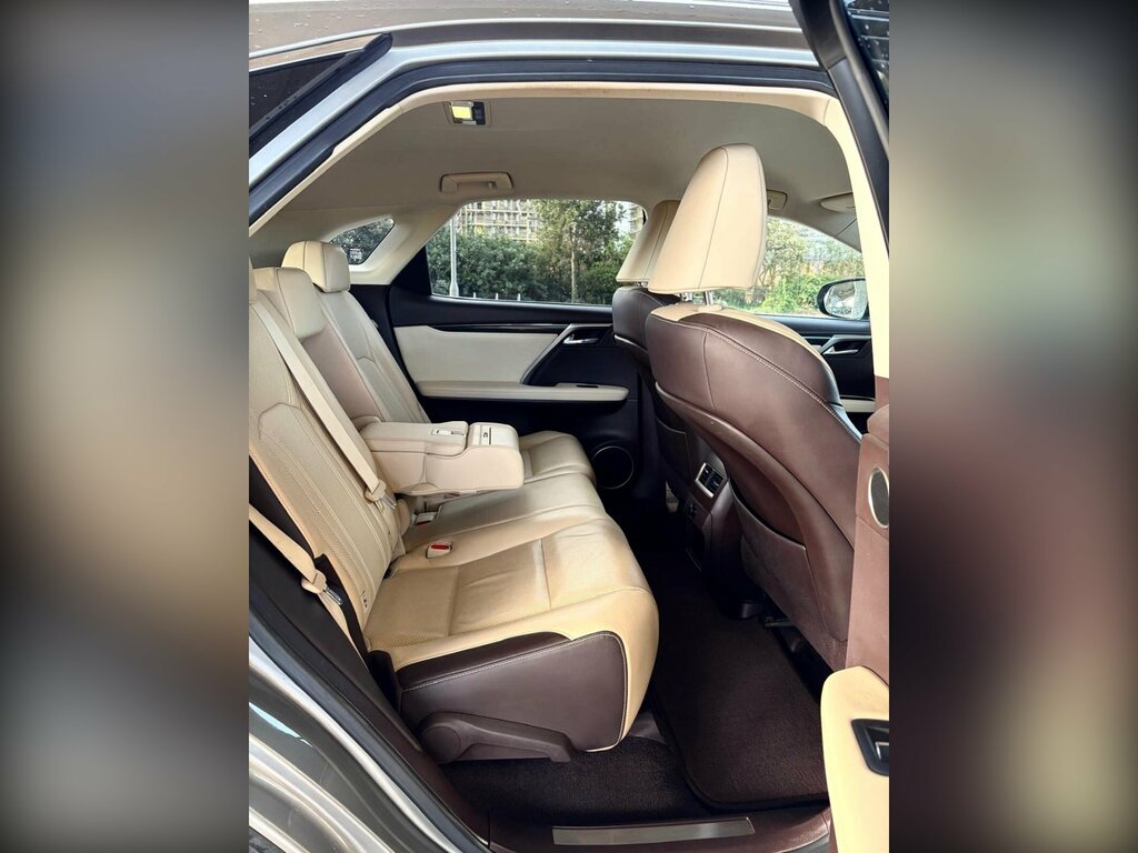 Lexus RX 3.5L Luxury Silver #13