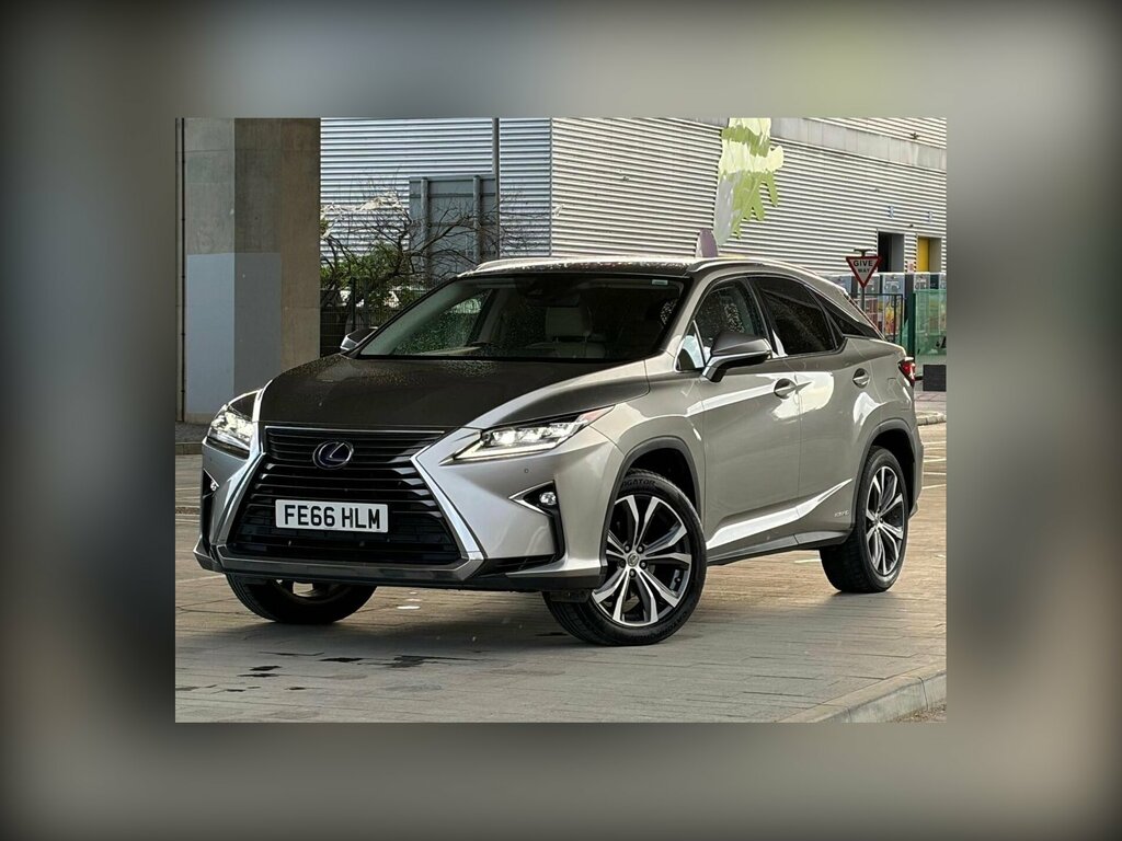 Lexus RX 3.5L Luxury Silver #8