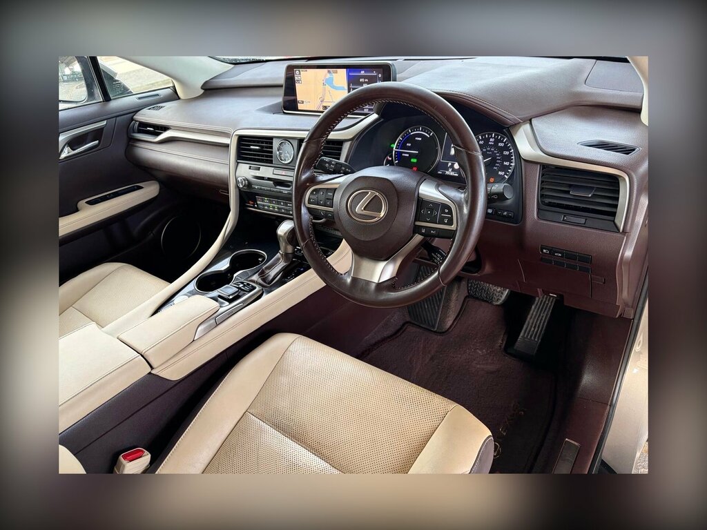 Lexus RX 3.5L Luxury Silver #29