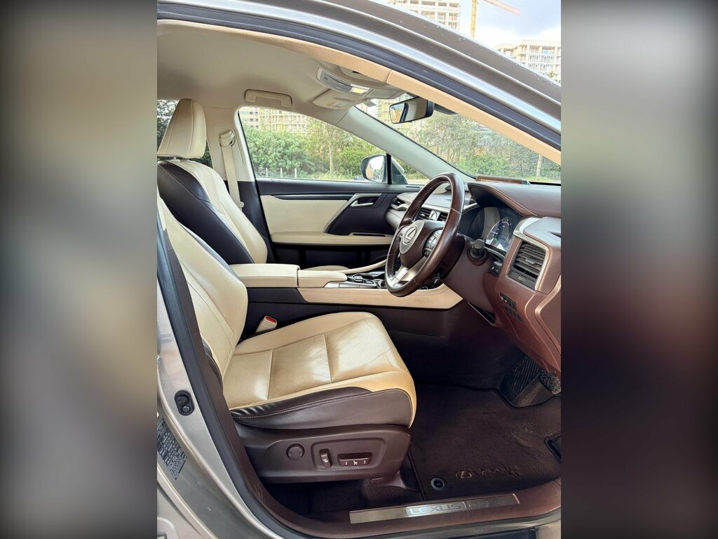 Lexus RX 3.5 450H V6 Luxury Suv Hybrid Cvt 4Wd E Silver #2