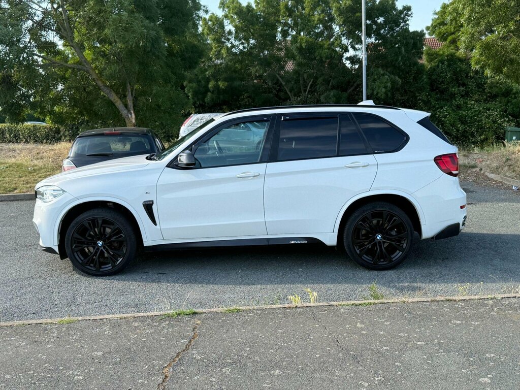 BMW X5 3.0 30D M Sport Suv Xdrive Euro 6 PE64XCO White #5