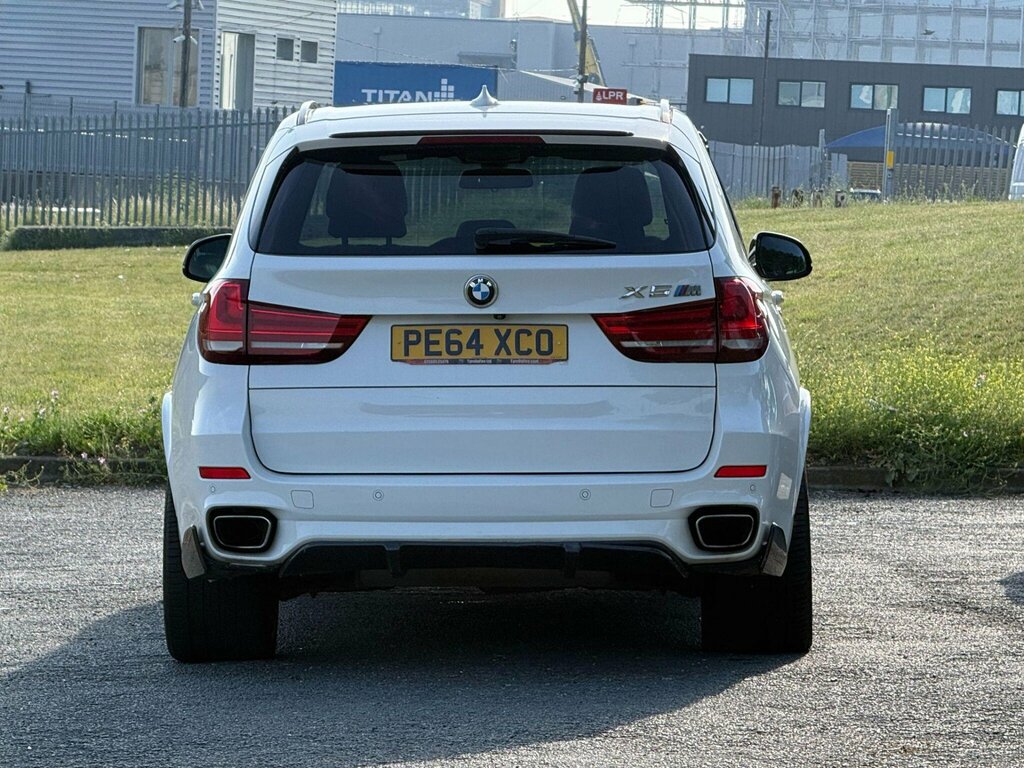 BMW X5 3.0 30D M Sport Suv Xdrive Euro 6 PE64XCO White #6