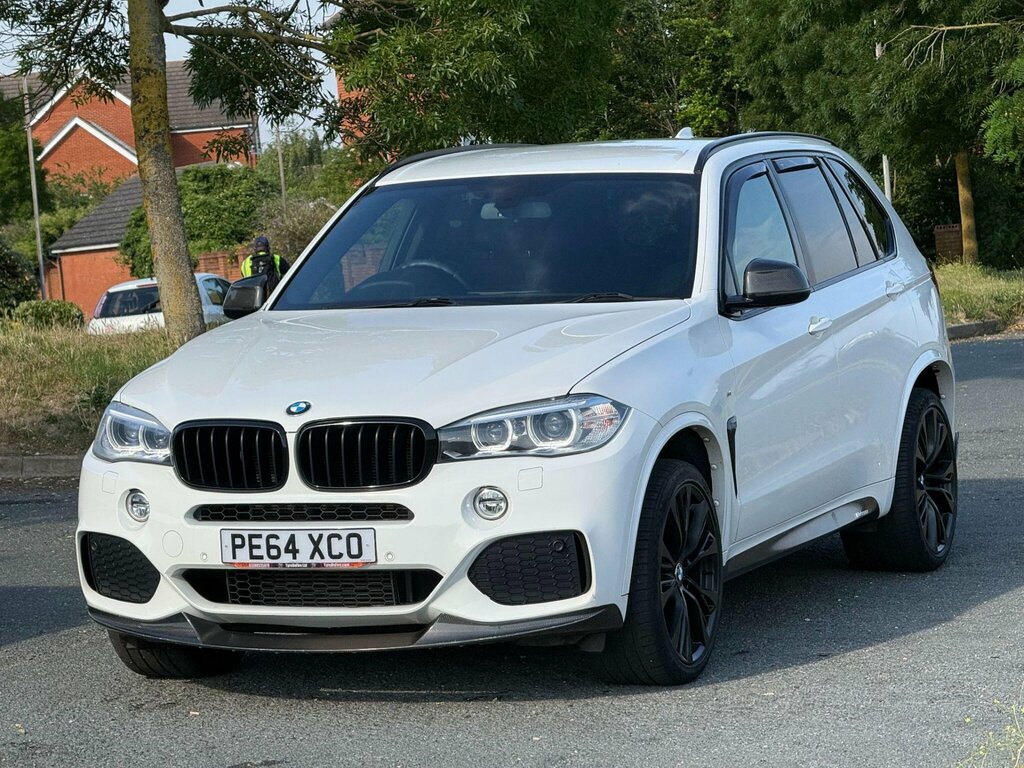 BMW X5 3.0 30D M Sport Suv Xdrive Euro 6 PE64XCO White #3