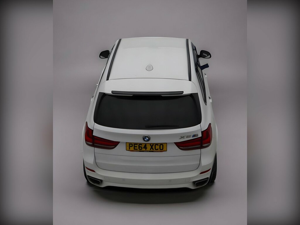 BMW X5 3.0 30D M Sport Xdrive Euro 6 Ss White #6