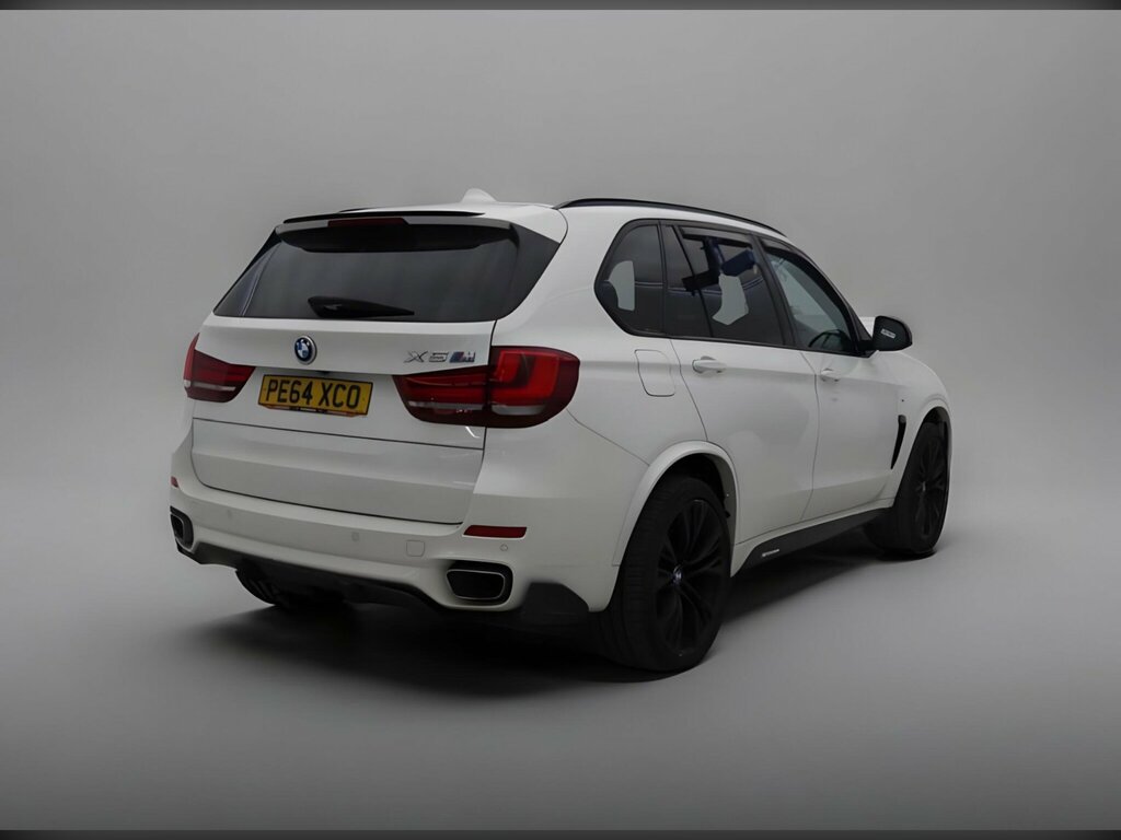 BMW X5  Black #8