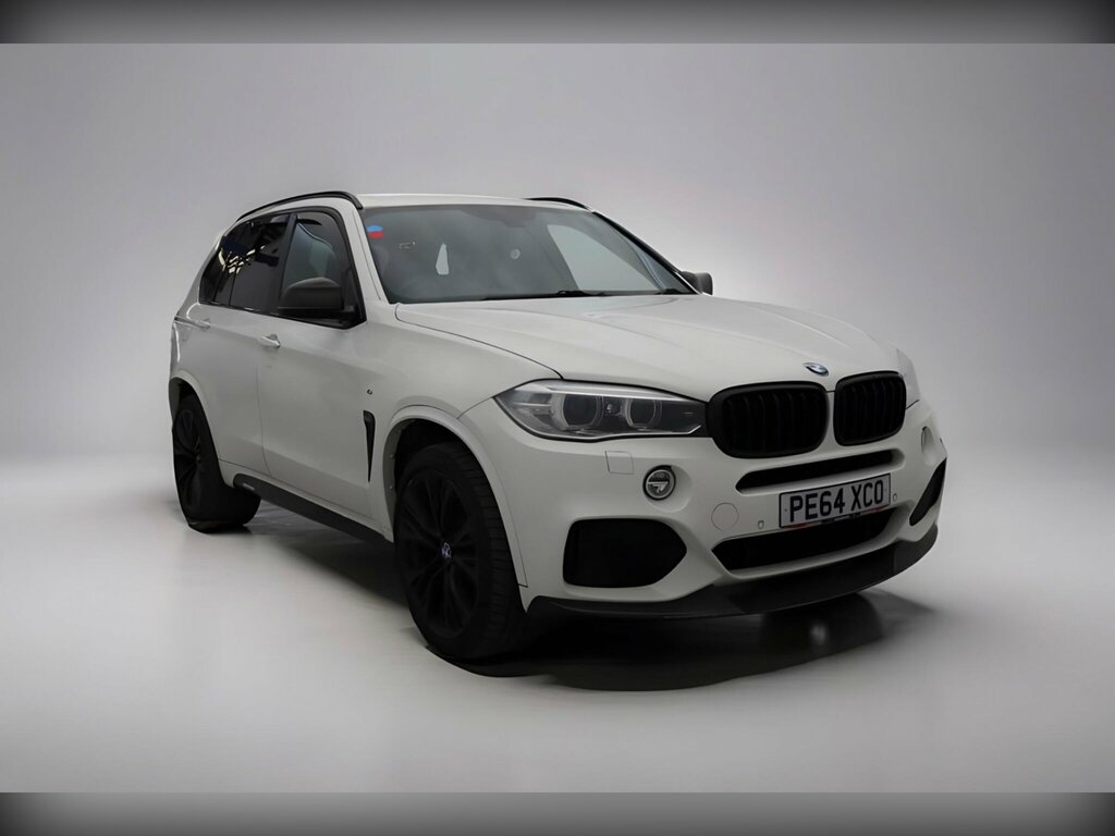 BMW X5 3.0 30D M Sport Xdrive Euro 6 Ss White