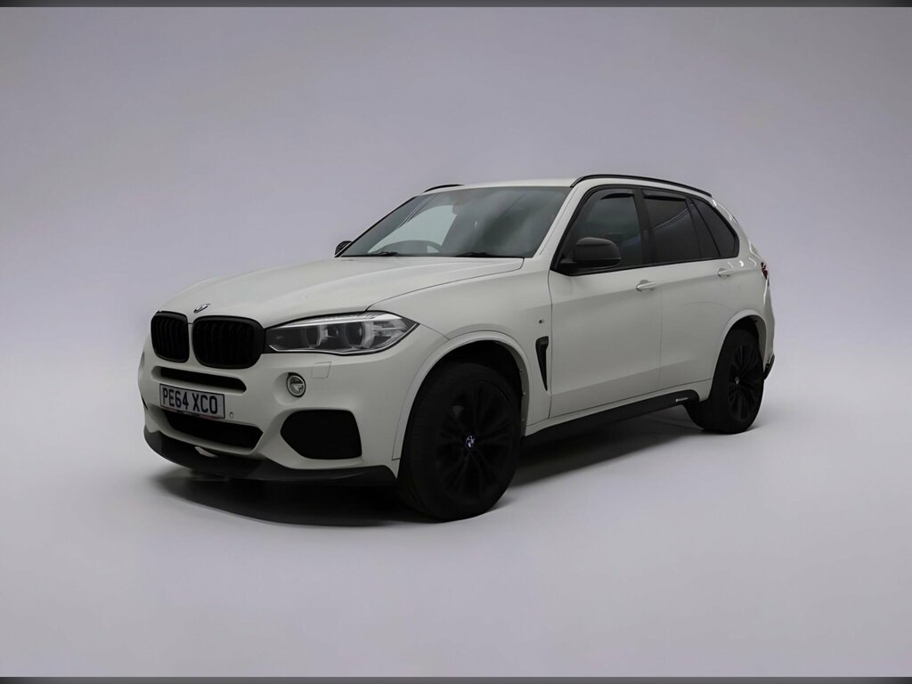 BMW X5 3.0 30D M Sport Xdrive Euro 6 Ss White #3