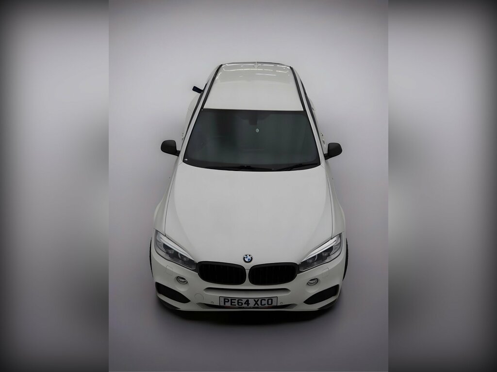 BMW X5 3.0 30D M Sport Xdrive Euro 6 Ss White #4