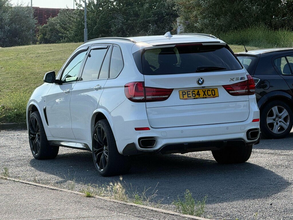 BMW X5 3.0 30D M Sport Suv Xdrive Euro 6 PE64XCO White #4
