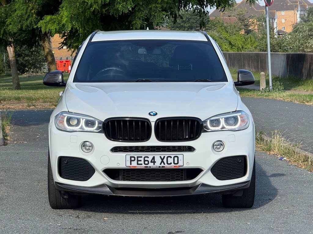 BMW X5 3.0 30D M Sport Suv Xdrive Euro 6 PE64XCO White #2