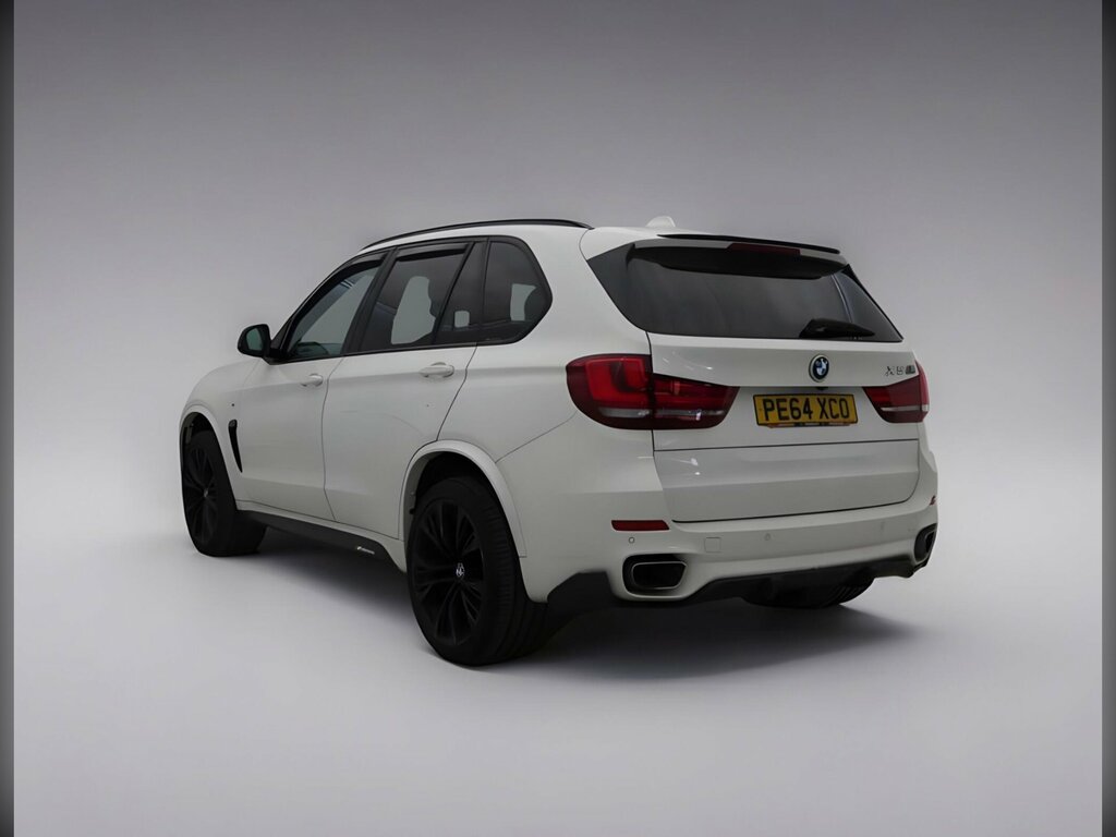BMW X5 3.0 30D M Sport Xdrive Euro 6 Ss White #2