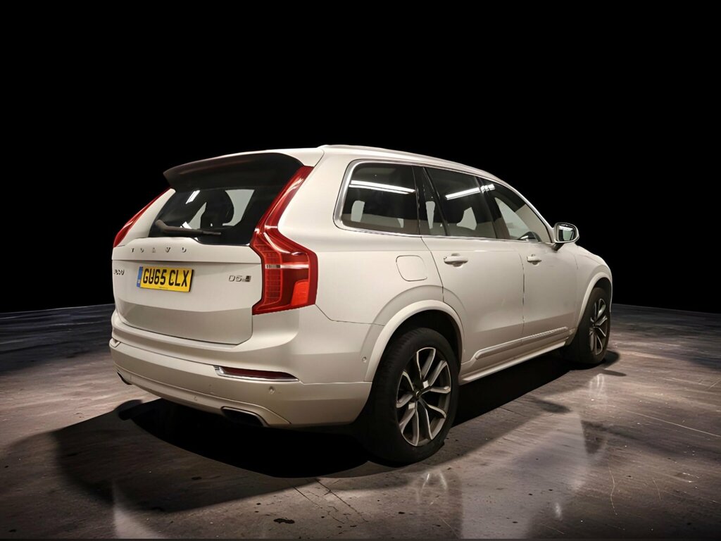 Volvo XC90 2.0 D5 Inscription Geartronic 4Wd Euro 6 Ss Silver #3