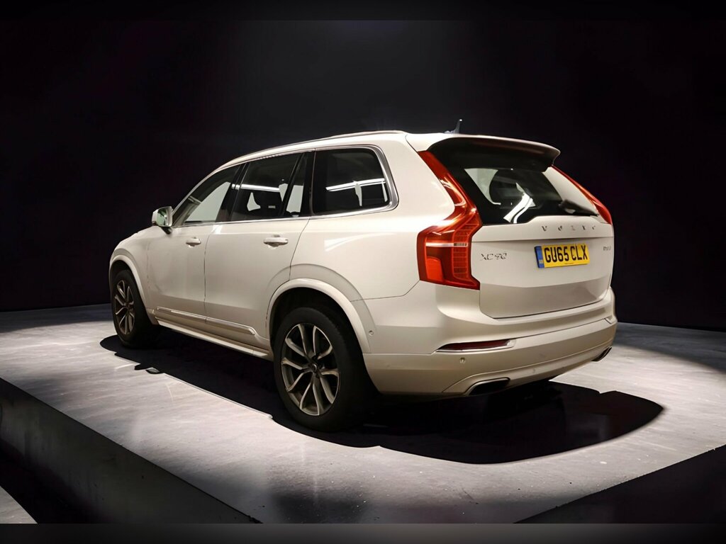 Volvo XC90 2.0 D5 Inscription Geartronic 4Wd Euro 6 Ss Silver #2