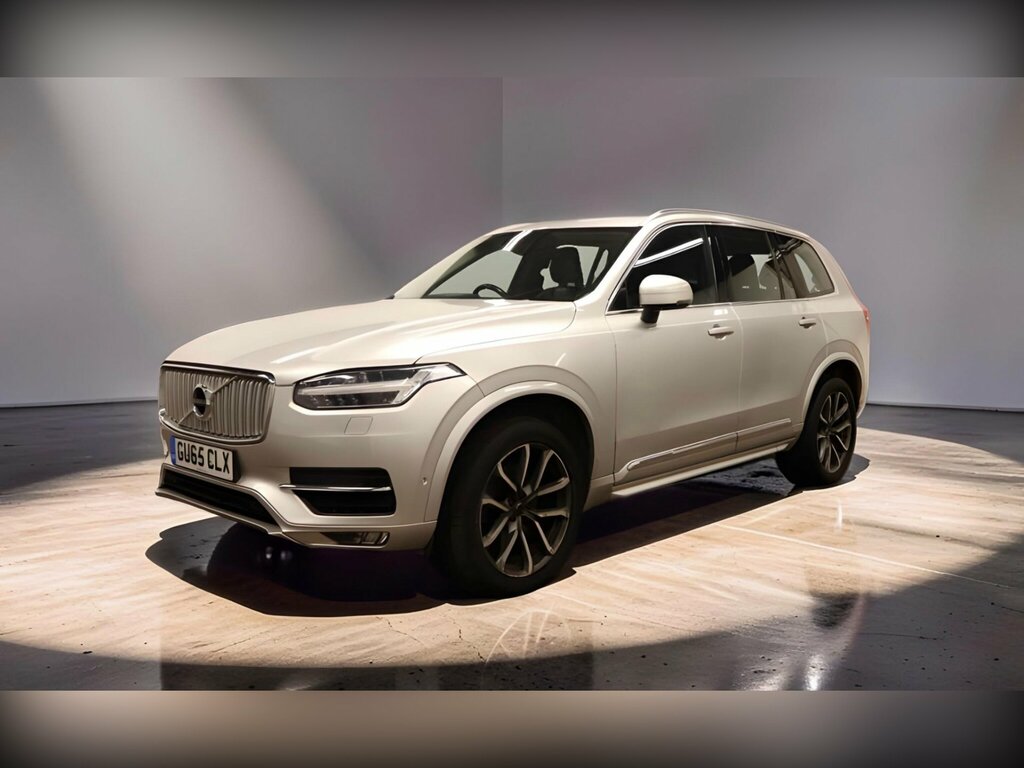 Volvo XC90 2.0 D5 Inscription Geartronic 4Wd Euro 6 Ss Silver