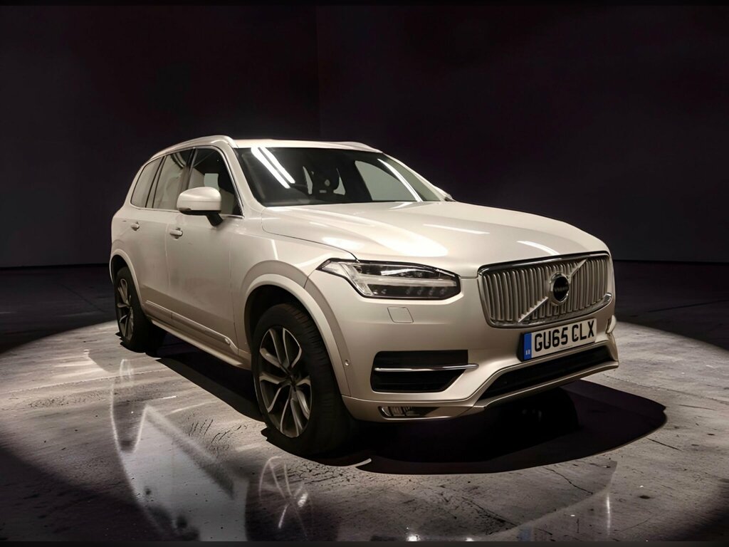 Volvo XC90 2.0 D5 Inscription Geartronic 4Wd Euro 6 Ss Silver #5